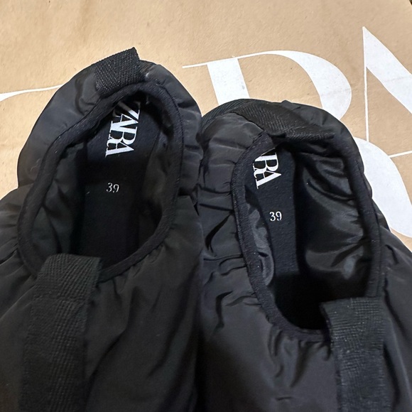 ZARA FOLDABLE QUILTED SLIPPERS - Picture 5 of 7